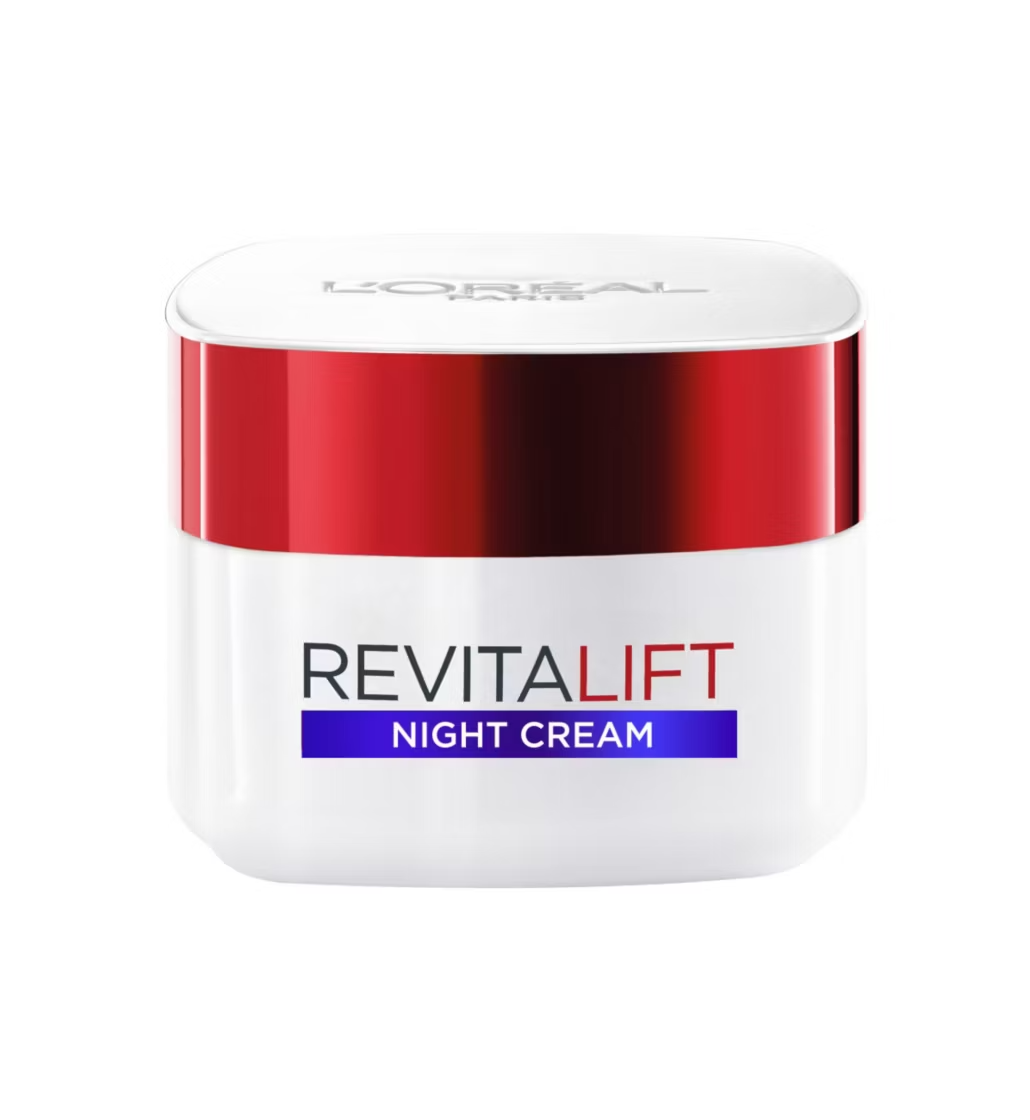 L’Oréal Paris Revitalift Hydrating Night Cream Anti-Wrinkle Moisturiser with Pro-Retinol 50ml