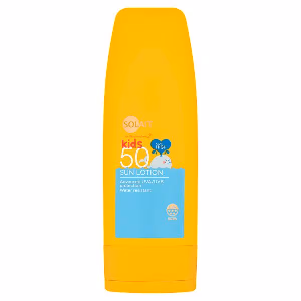 Superdrug Solait Kids Lotion SPF50+ 200ml
