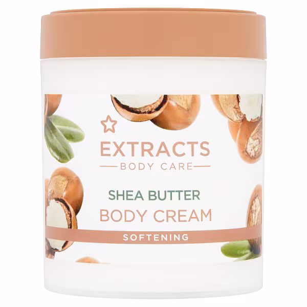 Superdrug Extracts Shea Butter Body Cream