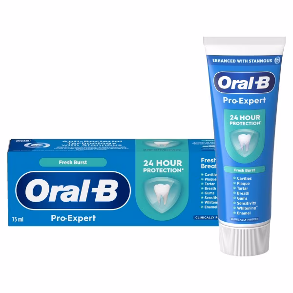 Oral-B Pro Expert Fresh Breath Toothpaste 75ml