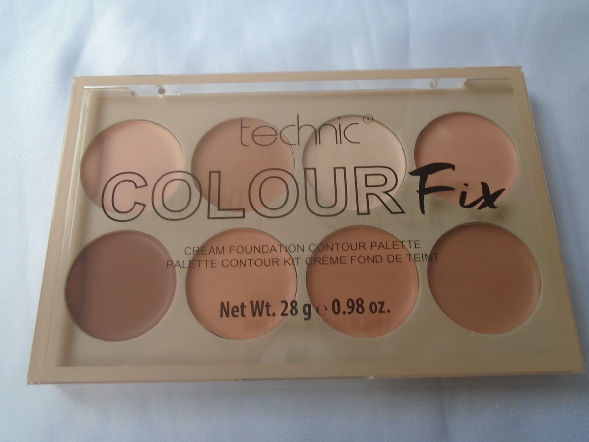 Technic Colour Fix Pressed Powder Contour Palette