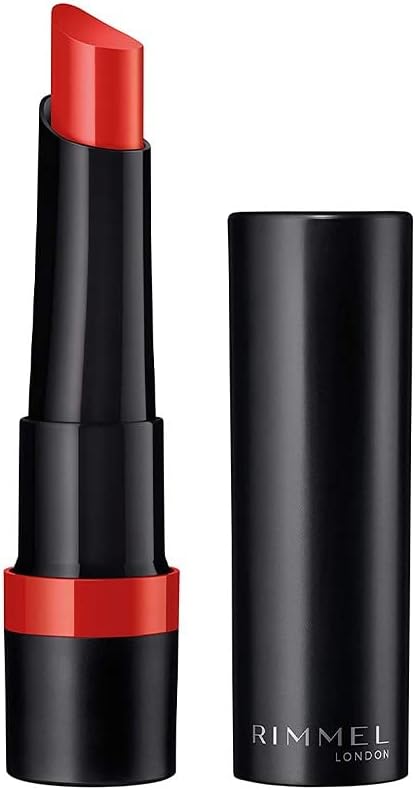 Rimmel London Lasting Finish Extreme Lipstick - 610 Lit For Women 0.08 oz