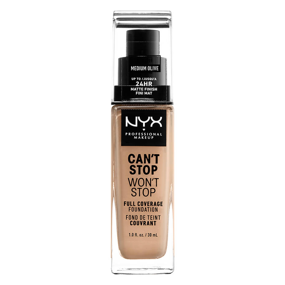 NYX Professional Makeup Cant Stop Foundation Medium Olive