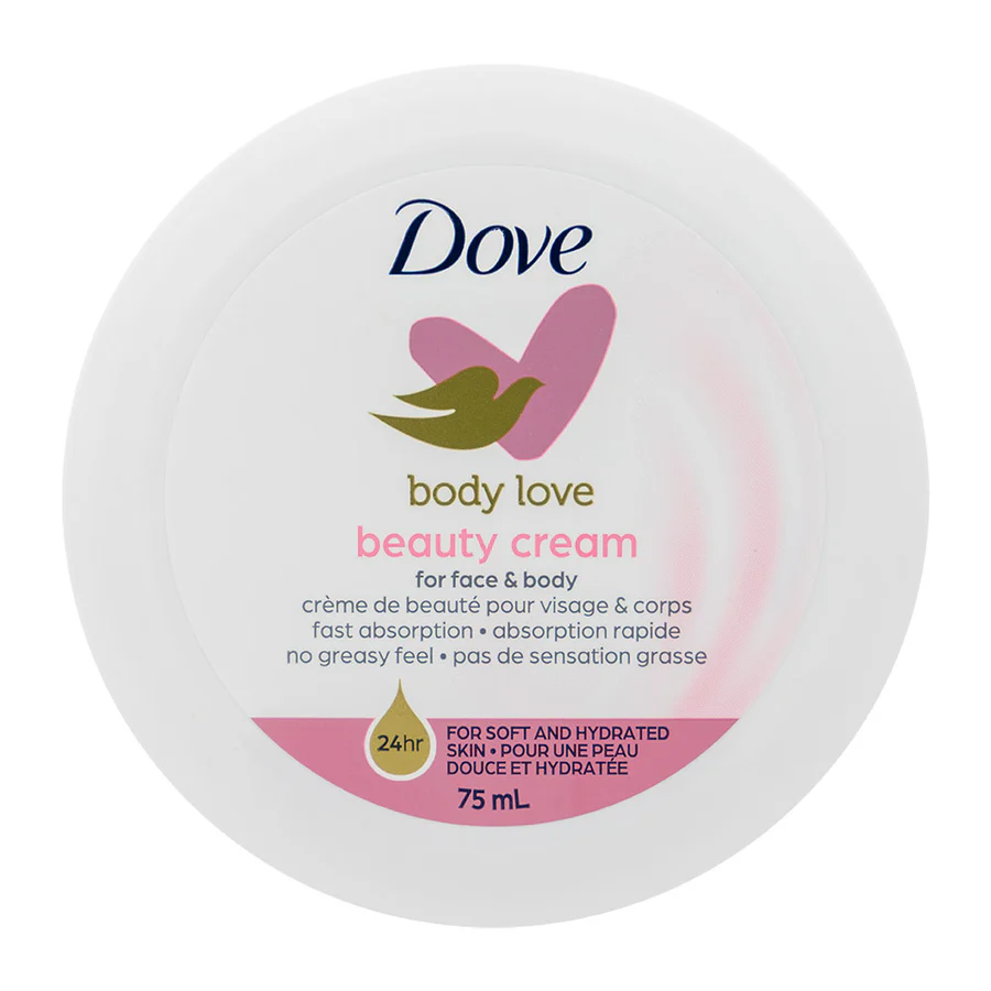 Dove Body Love Beauty Cream 75ml