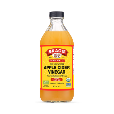 Bragg Organic Apple Cider Vinegar with The Mother 473ml