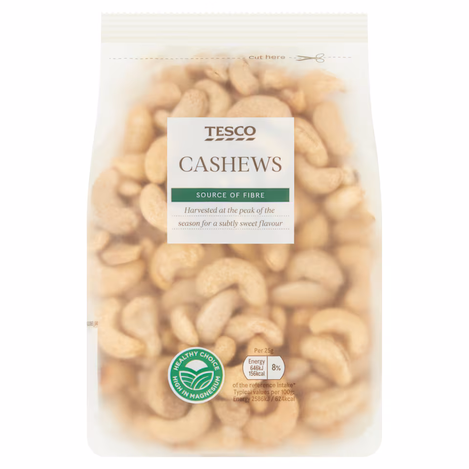 Tesco Cashews 300G